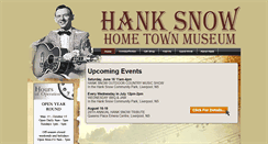 Desktop Screenshot of hanksnow.com